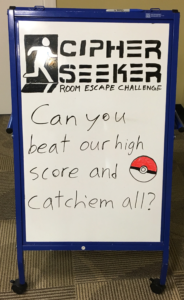 Cipher Seeker - NJ Escape Room - Cipher Seeker